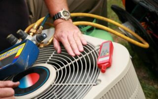 Musty AC Smell in Rowlett TX